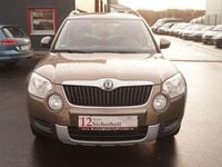 Gebraucht Skoda Yeti Active 110 PS (80 kW) 2012 Braun SUV