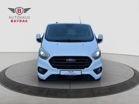 Gebraucht Ford Transit Custom Trend 131 PS (96 kW) 2021 Weiß Van / Kleinbus