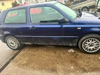 Gebraucht VW Golf III 60 PS (44 kW) 1997 Blau Kleinwagen