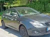 Gebraucht Seat Ibiza SC Sport 86 PS (63 kW) 2009 Grau Kleinwagen