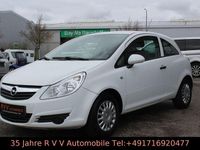 Gebraucht Opel Corsa Selection 75 PS (55 kW) 2010 Weiß Kleinwagen