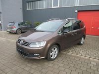 Gebraucht VW Sharan Style 150 PS (110 kW) 2011 Braun Van / Kleinbus
