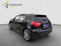 Gebraucht Mercedes A180 AMG 122 PS (89 kW) 2013 Schwarz Limousine