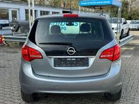 Gebraucht Opel Meriva Active 110 PS (80 kW) 2013 Silber Van / Kleinbus