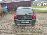 Gebraucht BMW 118 143 PS (105 kW) 2007 Schwarz Kleinwagen