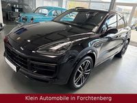 Gebraucht Porsche Cayenne Turbo 549 PS (403 kW) 2018 Schwarz SUV