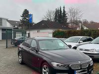 Gebraucht BMW 320 Comfort Edition 163 PS (119 kW) 2012 Schwarz Limousine