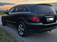 Gebraucht Mercedes R320 224 PS (164 kW) 2009 Schwarz Van / Kleinbus