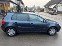 Gebraucht VW Golf VI United 102 PS (75 kW) 2008 Schwarz Kleinwagen