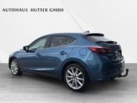 Second-hand Mazda 3 120 CP (88 kW) 2016 Albastru Berlinǎ