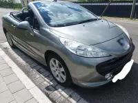 Gebraucht Peugeot 207 CC 120 PS (88 kW) 2008 Grau Cabrio