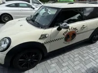 Gebraucht Mini ONE 98 PS (72 kW) 2013 Weiß Kleinwagen