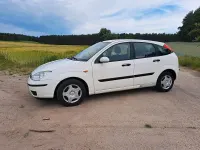 Gebraucht Ford Focus 100 PS (73 kW) 2003 Weiß Kleinwagen