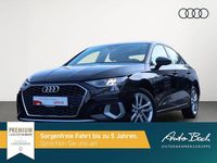 Gebraucht Audi A3 Advanced Plus 110 PS (80 kW) 2022 Mythosschwarz metallic Limousine
