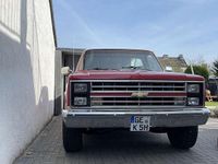 Używany Chevrolet Blazer 237 KM (174 kW) 1985 Czerwony SUV