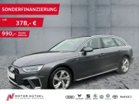 Gebraucht Audi A4 S-Line 204 PS (150 kW) 2022 Daytonagrau perleffekt Kombi