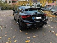 Gebraucht Infiniti Q30 Business 170 PS (125 kW) 2017 Schwarz Limousine
