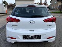 gebraucht Hyundai i20 EURO 6 TÜV NEU+GARANTIE+SCHECKHEFT+BLUETOOTH