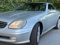 Gebraucht Mercedes SLK230 197 PS (144 kW) 2001 Silber Cabrio