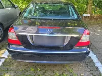 Gebraucht Mercedes E220 170 PS (125 kW) 2007 Schwarz Limousine