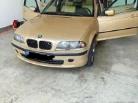Gebraucht BMW 323 Sport Line 170 PS (125 kW) 2000 Gold Limousine