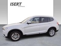 Gebraucht BMW X3 xLine 258 PS (189 kW) 2017 Weiß SUV