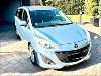 Usata Mazda 5 116 CV (85 kW) 2011 Argento Monovolume