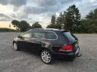 Gebraucht VW Golf VI Highline 140 PS (102 kW) 2010 Schwarz Kombi
