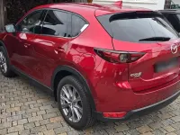Gebraucht Mazda CX-5 184 PS (135 kW) 2019 Rot SUV