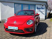 Gebraucht VW Beetle Cabriolet Design 140 PS (102 kW) 2018 Schwarz Cabrio