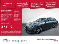 Gebraucht Audi A4 S-Line 204 PS (150 kW) 2022 Daytonagrau perleffekt Kombi
