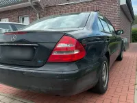 Gebraucht Mercedes E280 2005 Schwarz Limousine