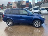 Gebraucht Toyota RAV4 150 PS (110 kW) 2002 Blau SUV