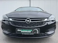 Gebraucht Opel Astra Edition 110 PS (80 kW) 2019 Schwarz Kombi