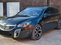Gebraucht Opel Insignia OPC 325 PS (239 kW) 2015 Schwarz Kombi