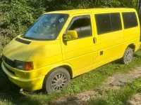 Gebraucht VW T4 78 PS (57 kW) 1994 Gelb Van