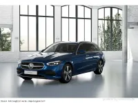 Gebraucht Mercedes C200 Avantgarde 204 PS (150 kW) 2023 Lack spektralblau Kombi