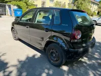 Gebraucht VW Polo Edition 80 PS (58 kW) 2007 Schwarz Kleinwagen