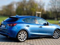 Gebraucht Mazda 3 Sky 150 PS (110 kW) 2018 Blau Limousine