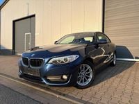 Second-hand BMW 220 190 CP (139 kW) 2017 Albastru Coupe