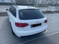 Gebraucht Audi A4 179 PS (131 kW) 2010 Weiß Kombi