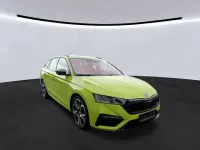 Gebraucht Skoda Octavia RS 200 PS (147 kW) 2023 Grün Kombi