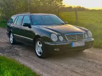Gebraucht Mercedes E430 279 PS (205 kW) 2000 Grün Limousine