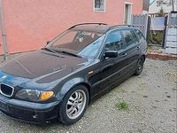 Second-hand BMW 318 143 CP (105 kW) 2004 Negru Break