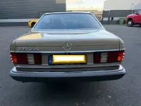 Gebraucht Mercedes S500 231 PS (169 kW) 1984 Braun Limousine