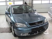 Gebraucht Opel Astra Elegance 101 PS (74 kW) 1998 Blau Limousine