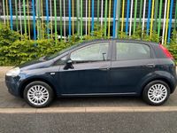 gebraucht Fiat Punto aus 2. Hand / TÜV neu / 54.000km / 8x bereift