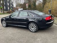 gebraucht Audi A8 4.2 FSI V8 quattro Voll Leder Bose Schwarz Xenon