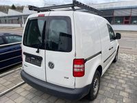Gebraucht VW Caddy 102 PS (75 kW) 2014 Weiß Van / Kleinbus