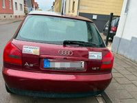 Brugt Audi A3 150 HK (110 kW) 2000 Rød Hatchback